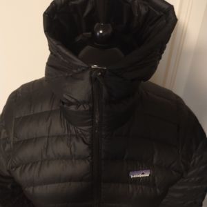 Patagonia hooded puffer coat